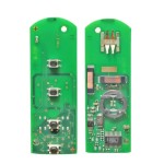 Mazda 6 2009-2013 / 4-Button Smart Key / KR55WK49383 / (AFTERMARKET)